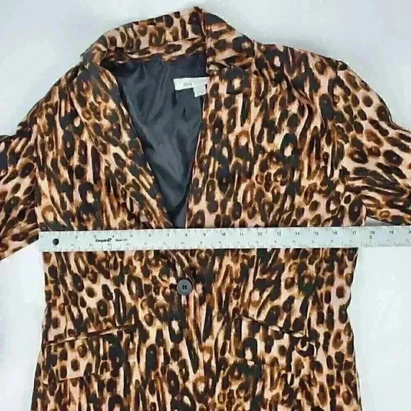 New York & Company Coat Women’s Small Long… - Picture 9 of 10